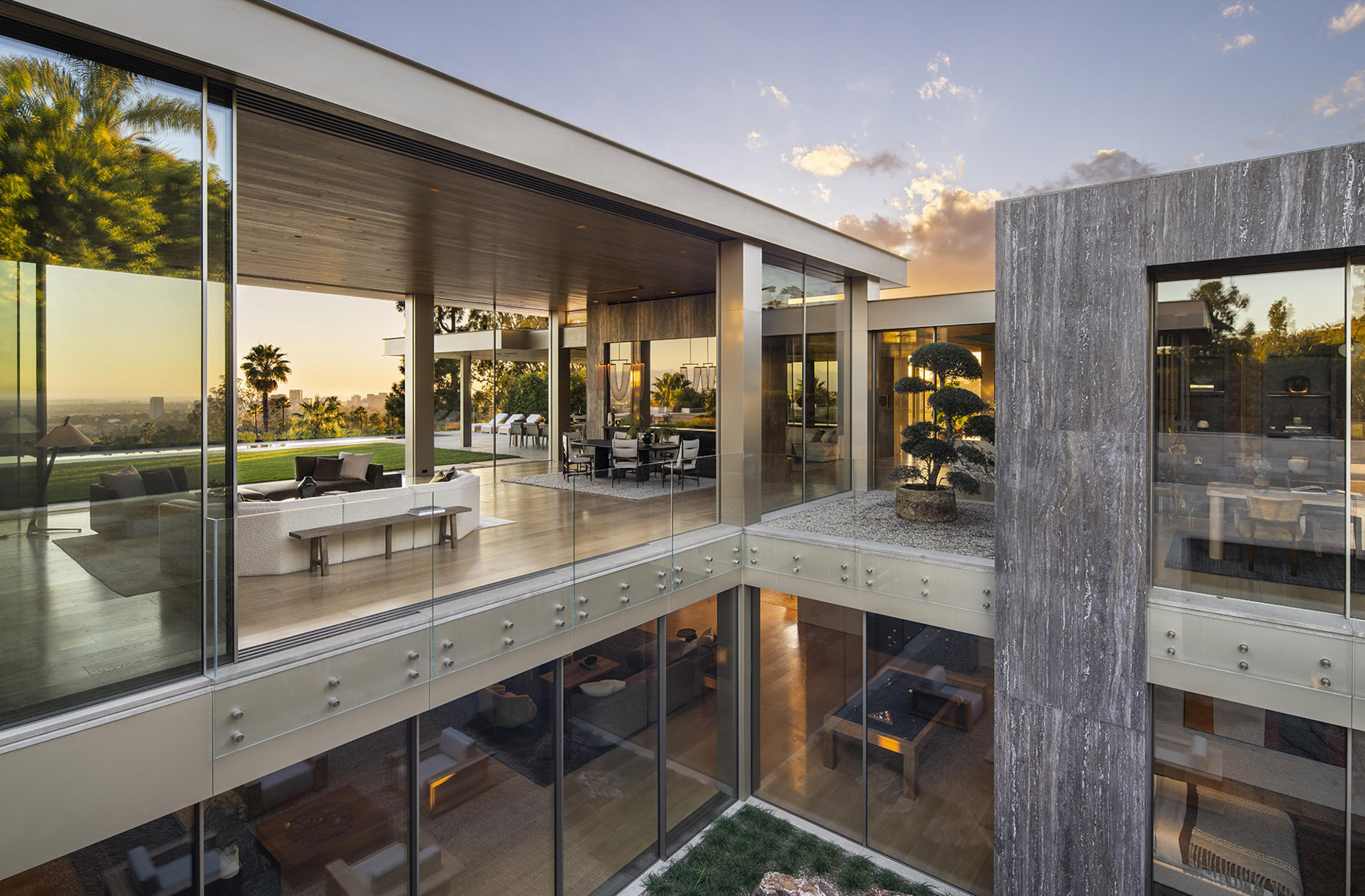Laurel II Residence – 1221 Laurel Way, Beverly Hills, CA, USA – 48