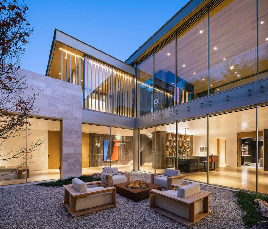 Laurel II Residence - 1221 Laurel Way, Beverly Hills, CA, USA - 50