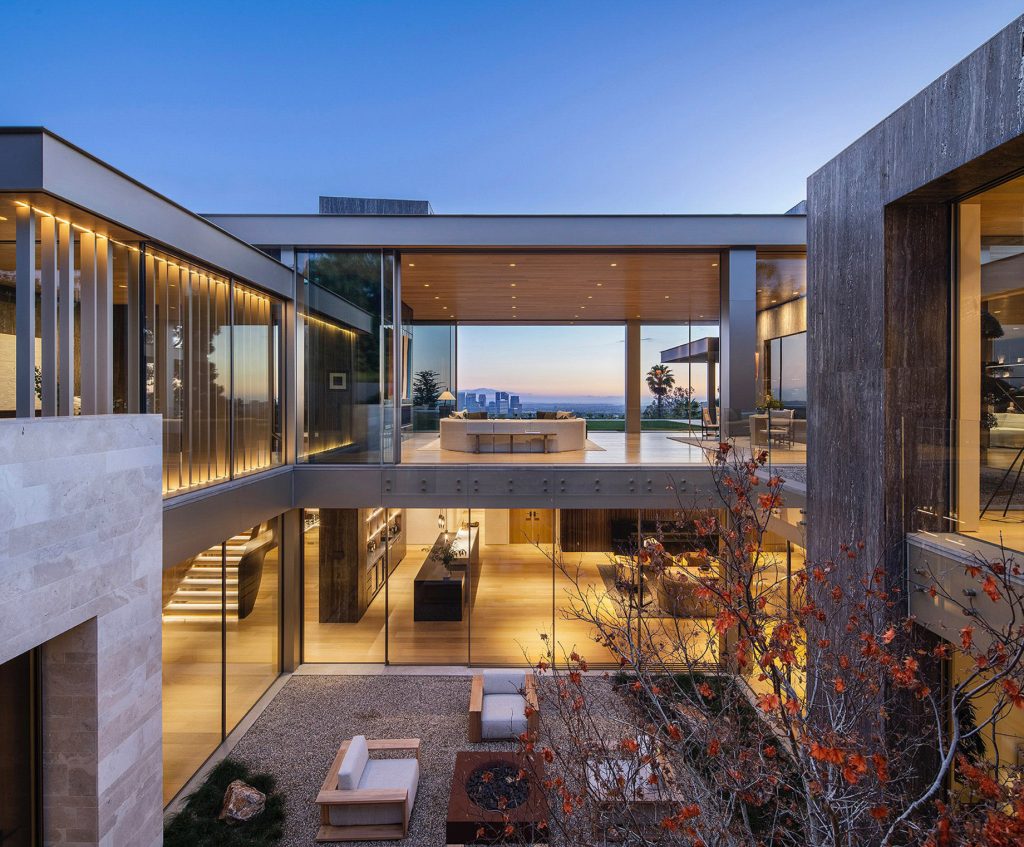 Laurel II Residence - 1221 Laurel Way, Beverly Hills, CA, USA - 51