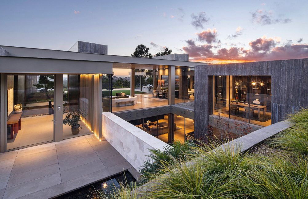 Laurel II Residence - 1221 Laurel Way, Beverly Hills, CA, USA - 52