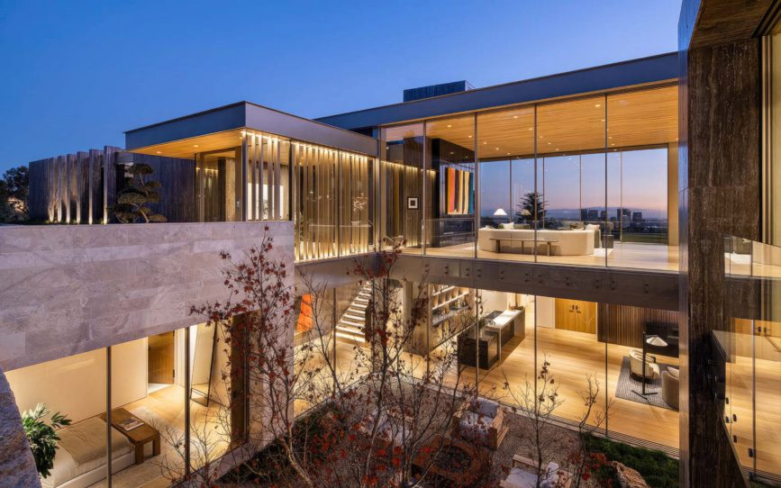 Laurel II Residence - 1221 Laurel Way, Beverly Hills, CA, USA - 56