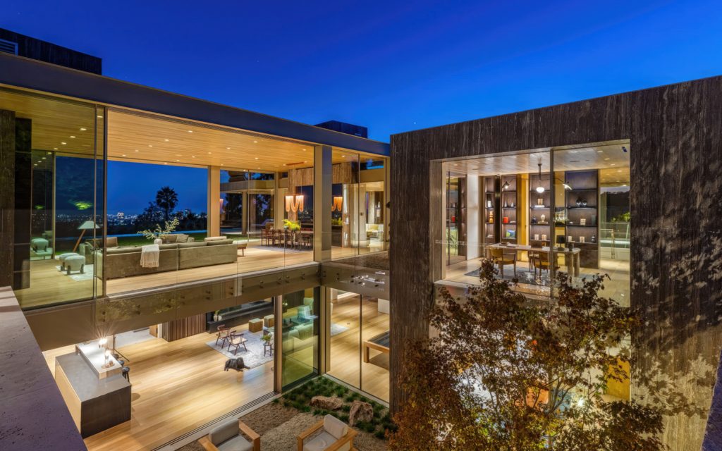 Laurel II Residence - 1221 Laurel Way, Beverly Hills, CA, USA - 62