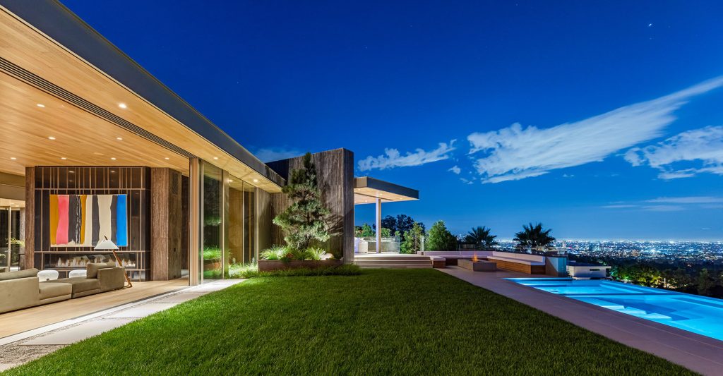 Laurel II Residence - 1221 Laurel Way, Beverly Hills, CA, USA - 63
