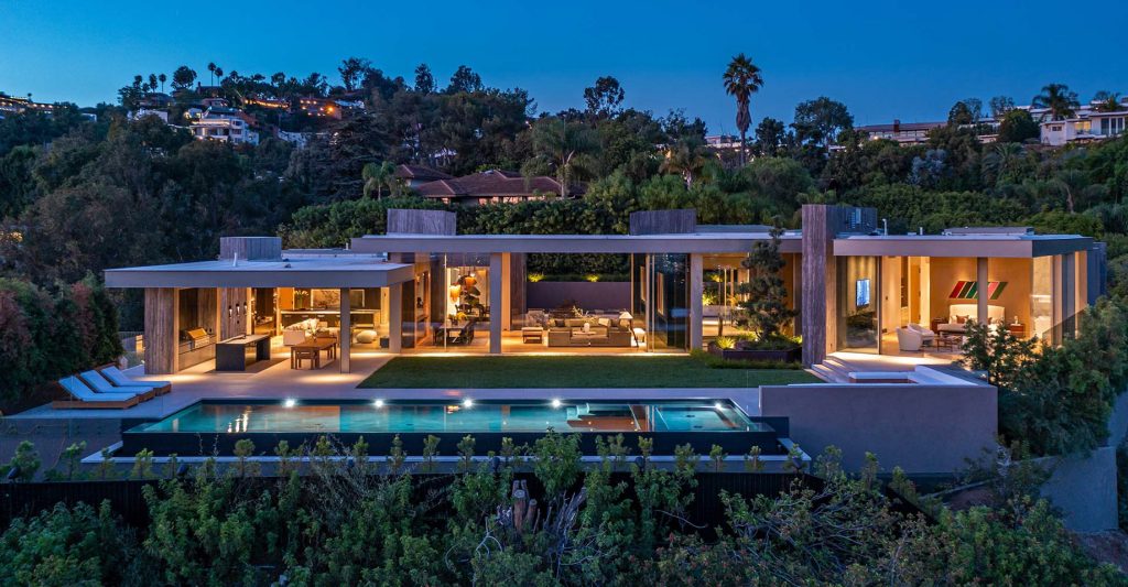 Laurel II Residence - 1221 Laurel Way, Beverly Hills, CA, USA - 64