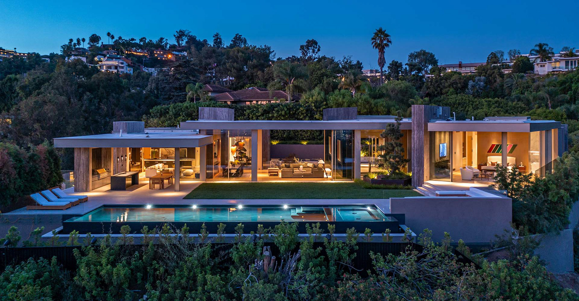 Laurel II Residence – 1221 Laurel Way, Beverly Hills, CA, USA – 64