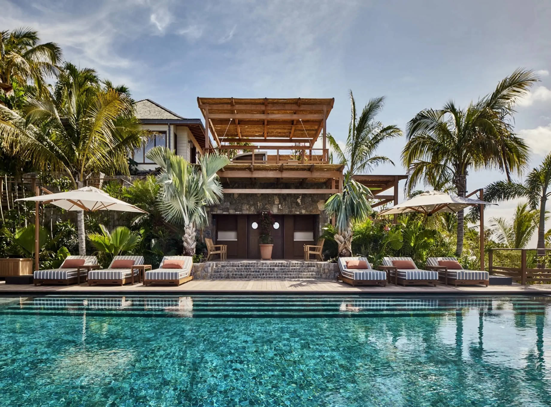 Luxury Villa Nyx with Pool in Saint Barthélemy, France