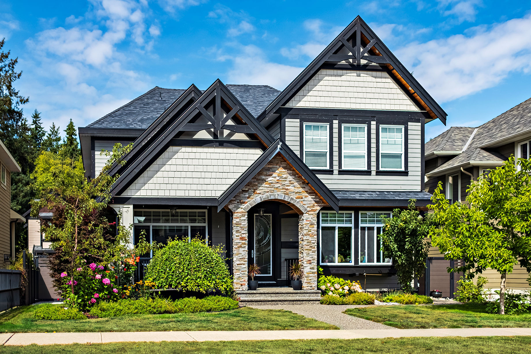 Luxury West Coast House - Vancouver, BC, Canada