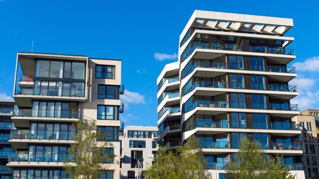 Modern Luxury Apartment Buildings