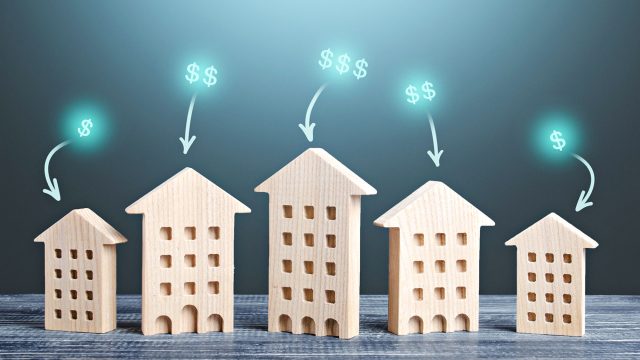 Multiple Rental Properties Earning Income