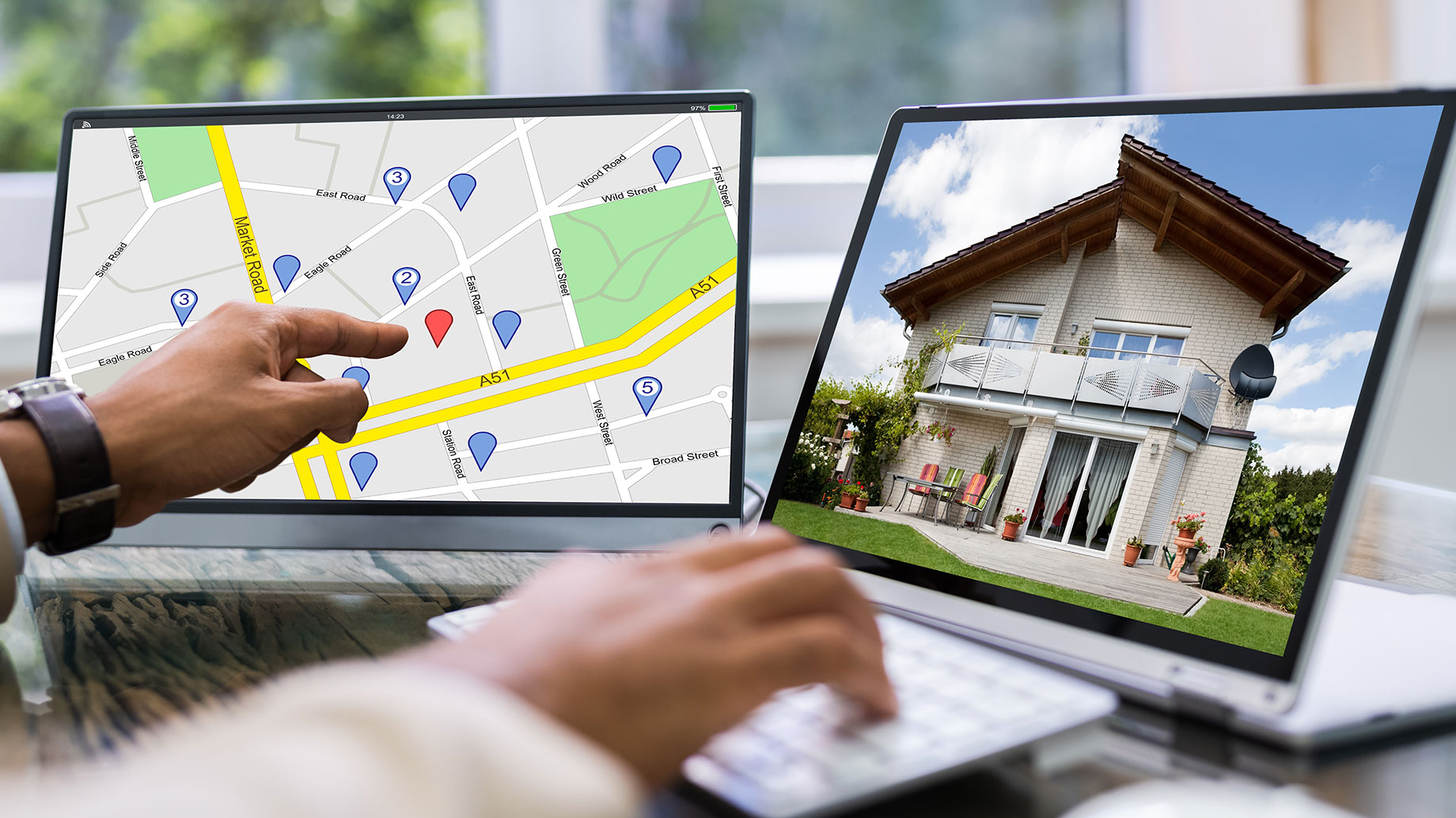 Online Home Search