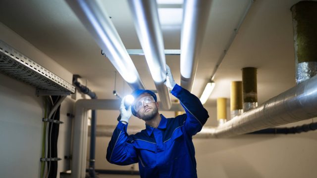PVC Water Pipe Inspection