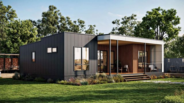 Prefabricated Luxury House by Todd Devine Homes in Bayswater, Victoria, Australia