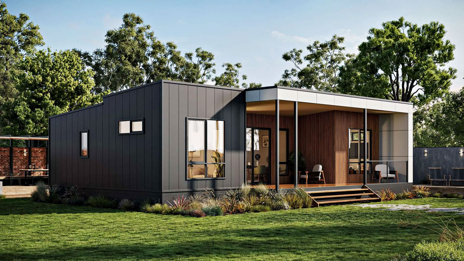 Prefabricated Luxury House by Todd Devine Homes in Bayswater, Victoria, Australia