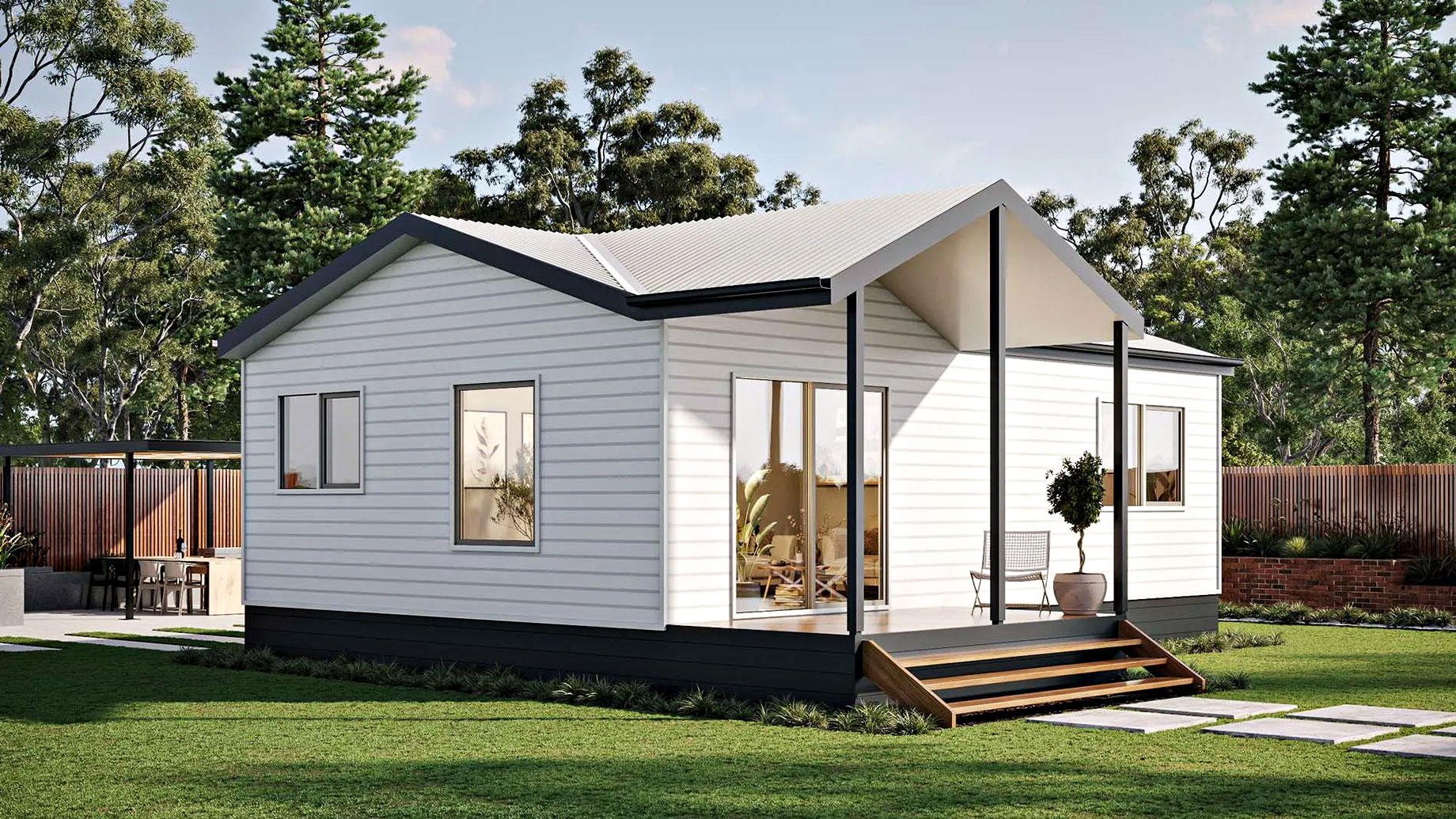 Prefabricated Luxury House by Todd Devine Homes in Bayswater, Victoria, Australia