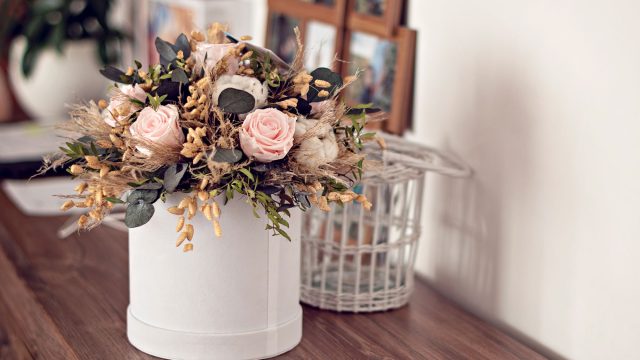 Preserved Roses and Dried Flowers