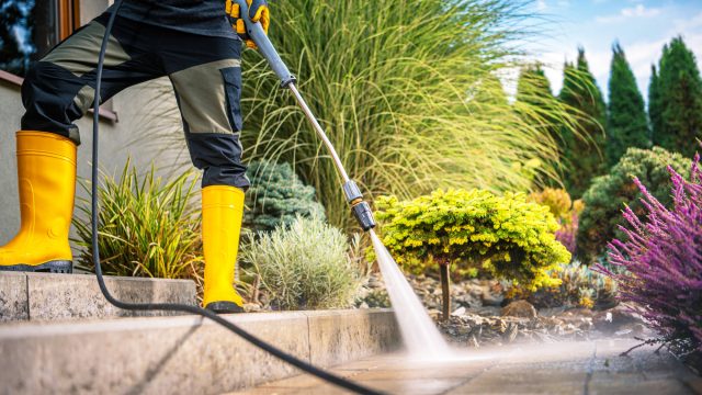 Pressure Washing to Boost Curb Appeal for Luxury Homes on the Market