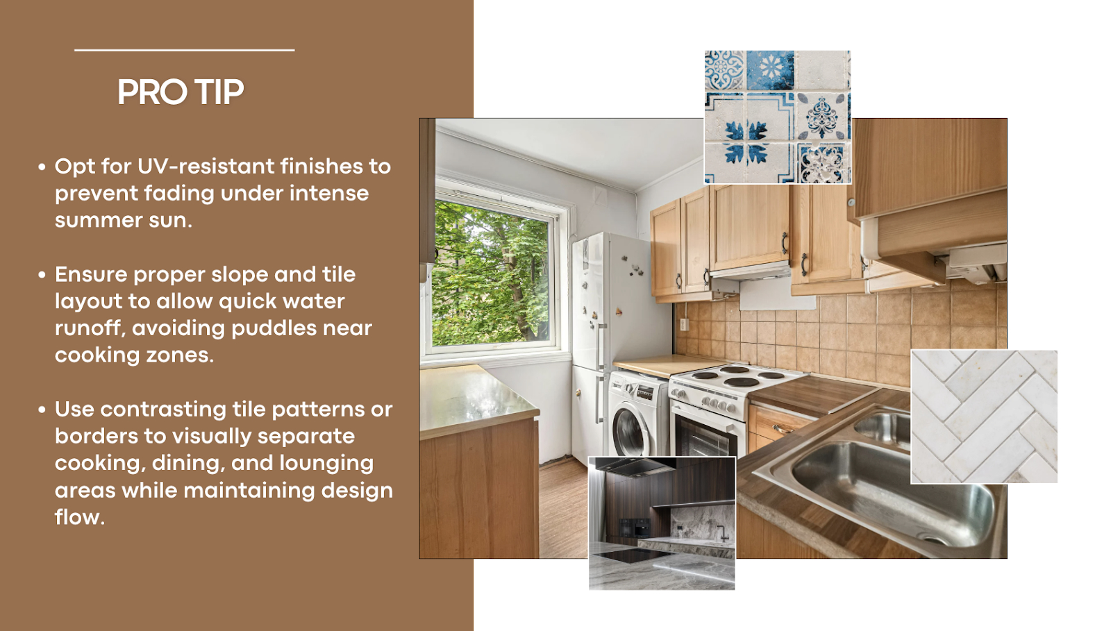 Pro Tip for Kitchen Surface Finishes