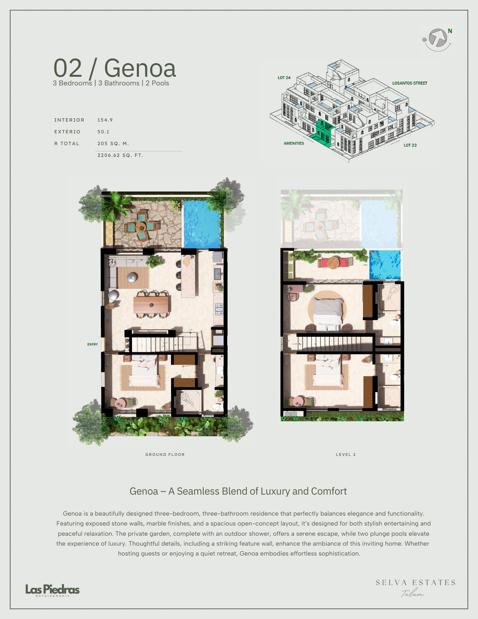 Selva Estates – Mediterranean Style Living in Tulum, Mexico – 21