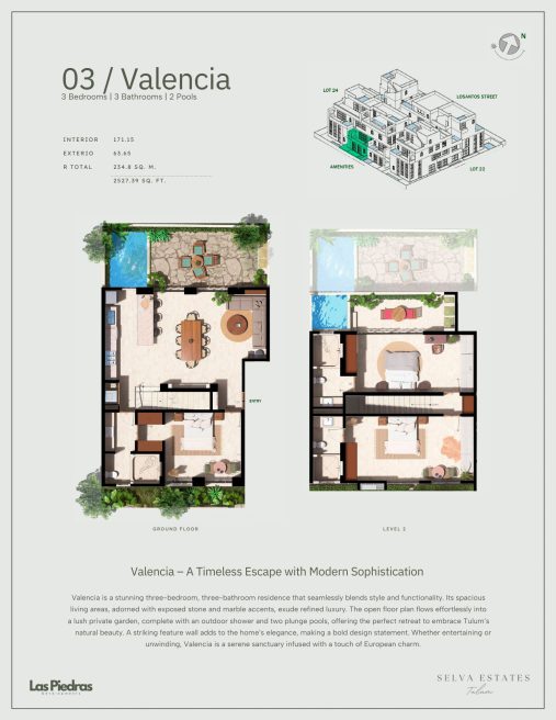 Selva Estates - Mediterranean Style Living in Tulum, Mexico - 22