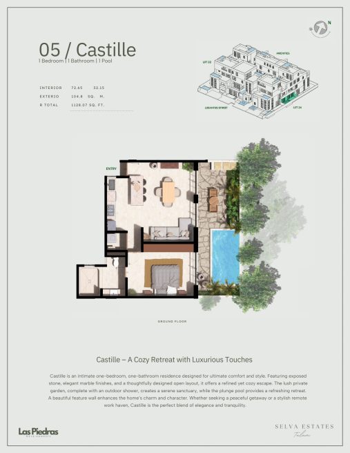 Selva Estates - Mediterranean Style Living in Tulum, Mexico - 24