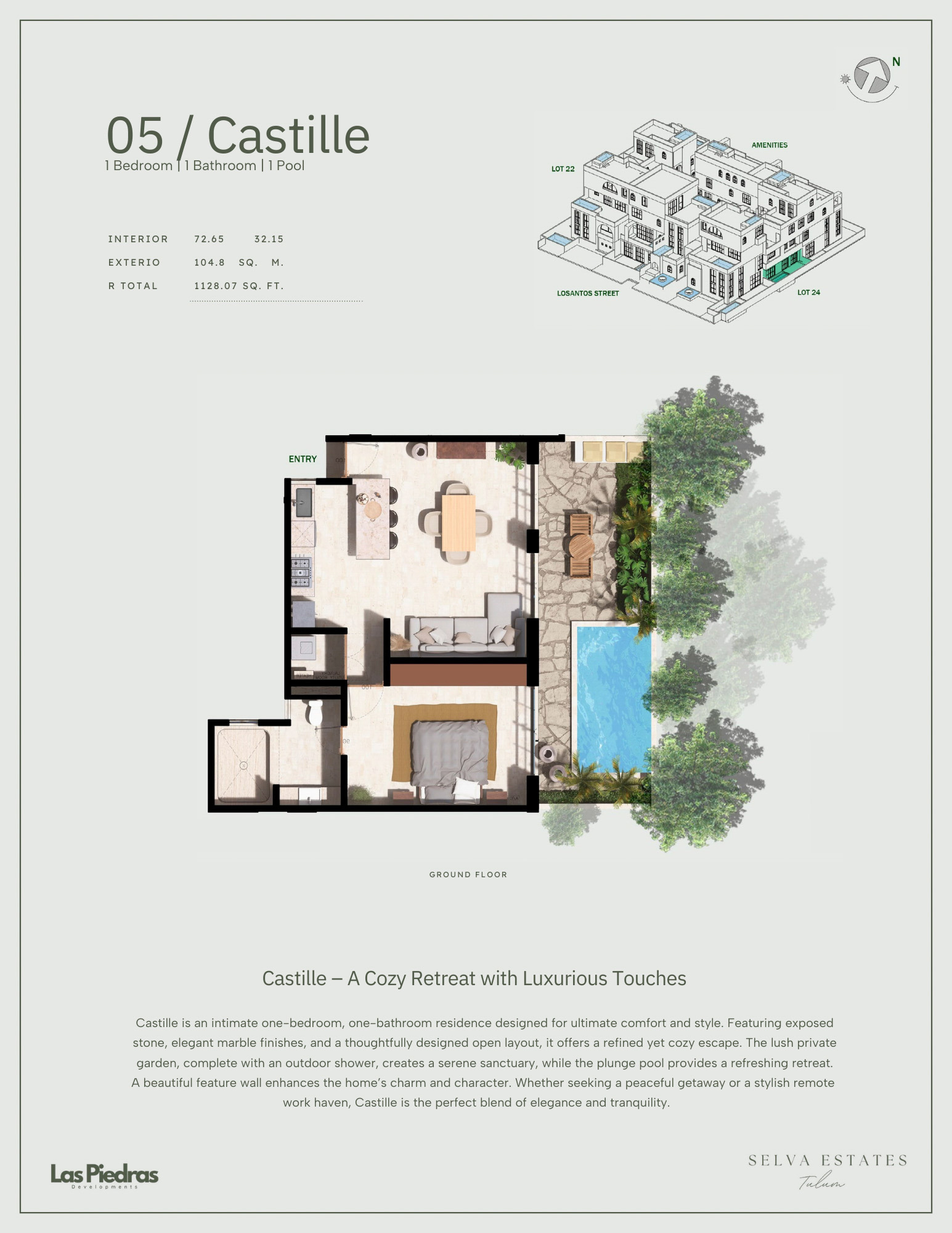 Selva Estates – Mediterranean Style Living in Tulum, Mexico – 24