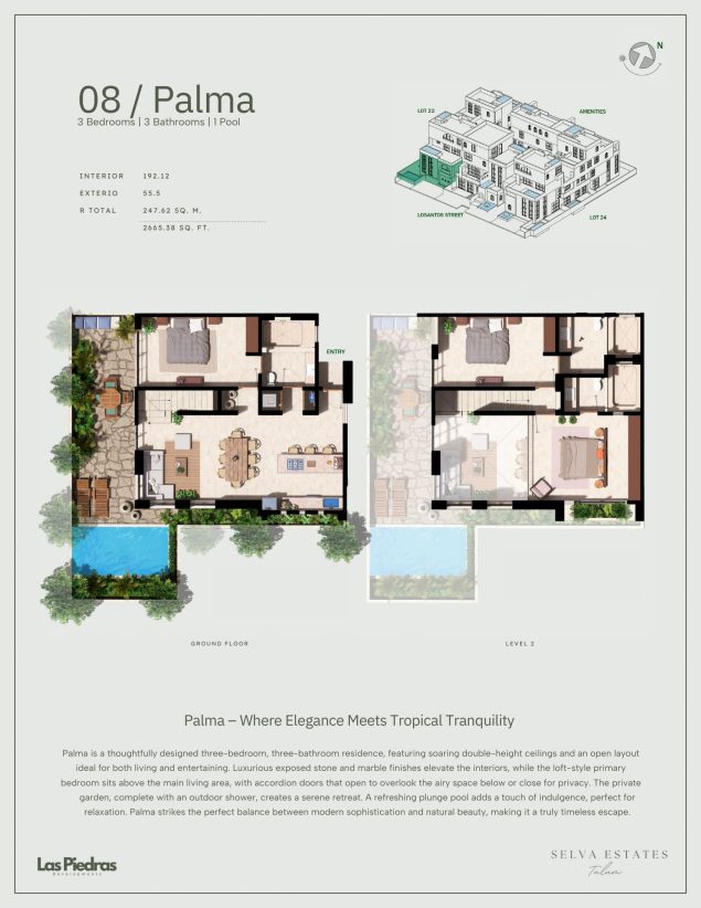Selva Estates - Mediterranean Style Living in Tulum, Mexico - 27