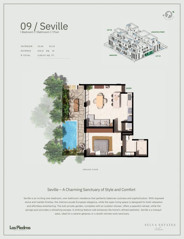 Selva Estates - Mediterranean Style Living in Tulum, Mexico - 28