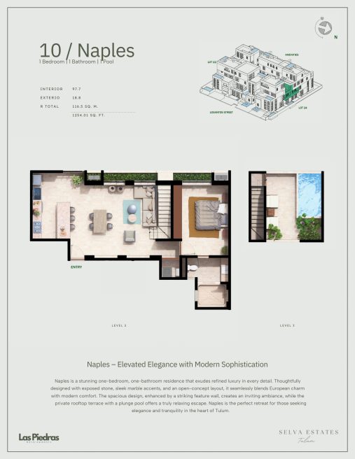 Selva Estates - Mediterranean Style Living in Tulum, Mexico - 29