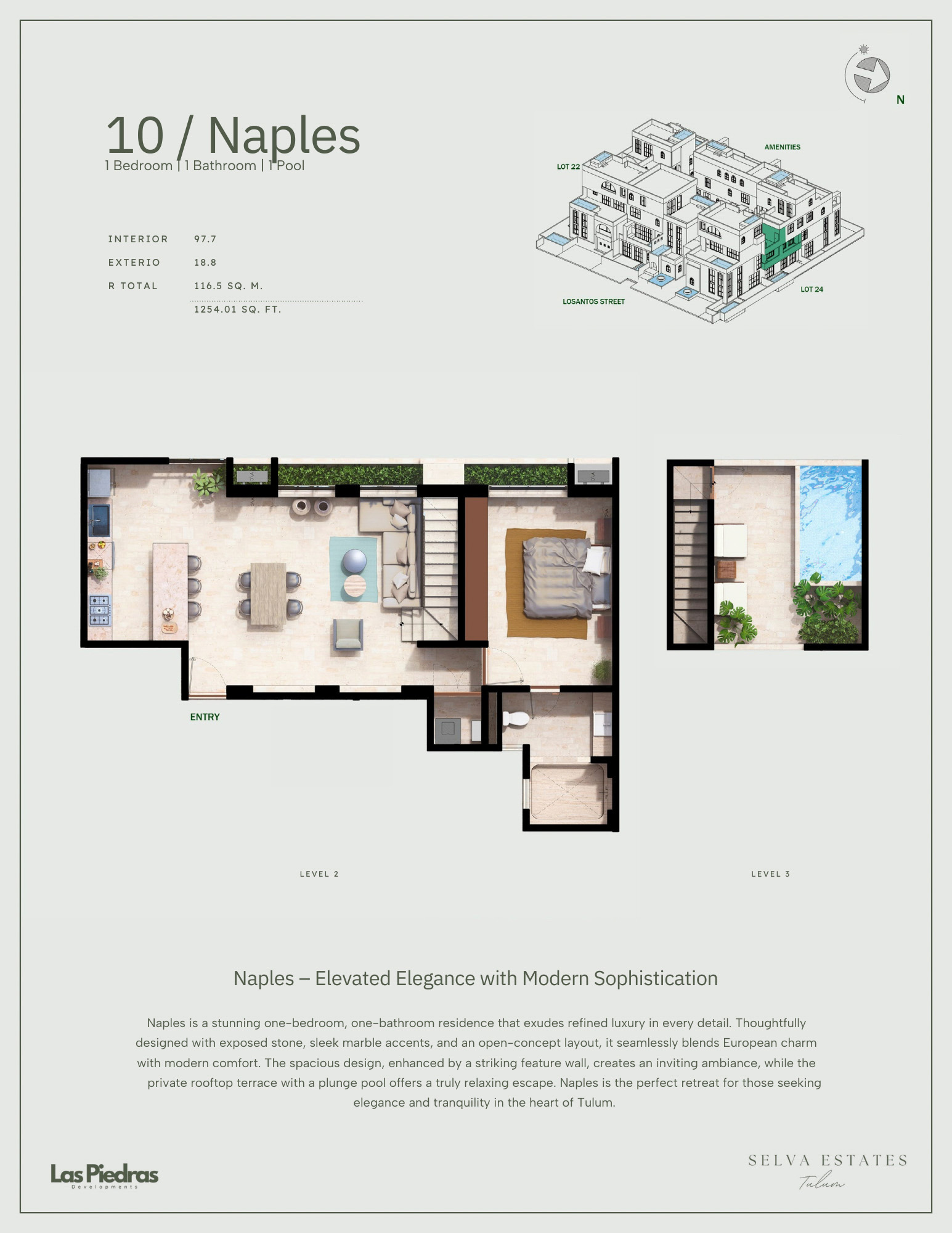 Selva Estates – Mediterranean Style Living in Tulum, Mexico – 29