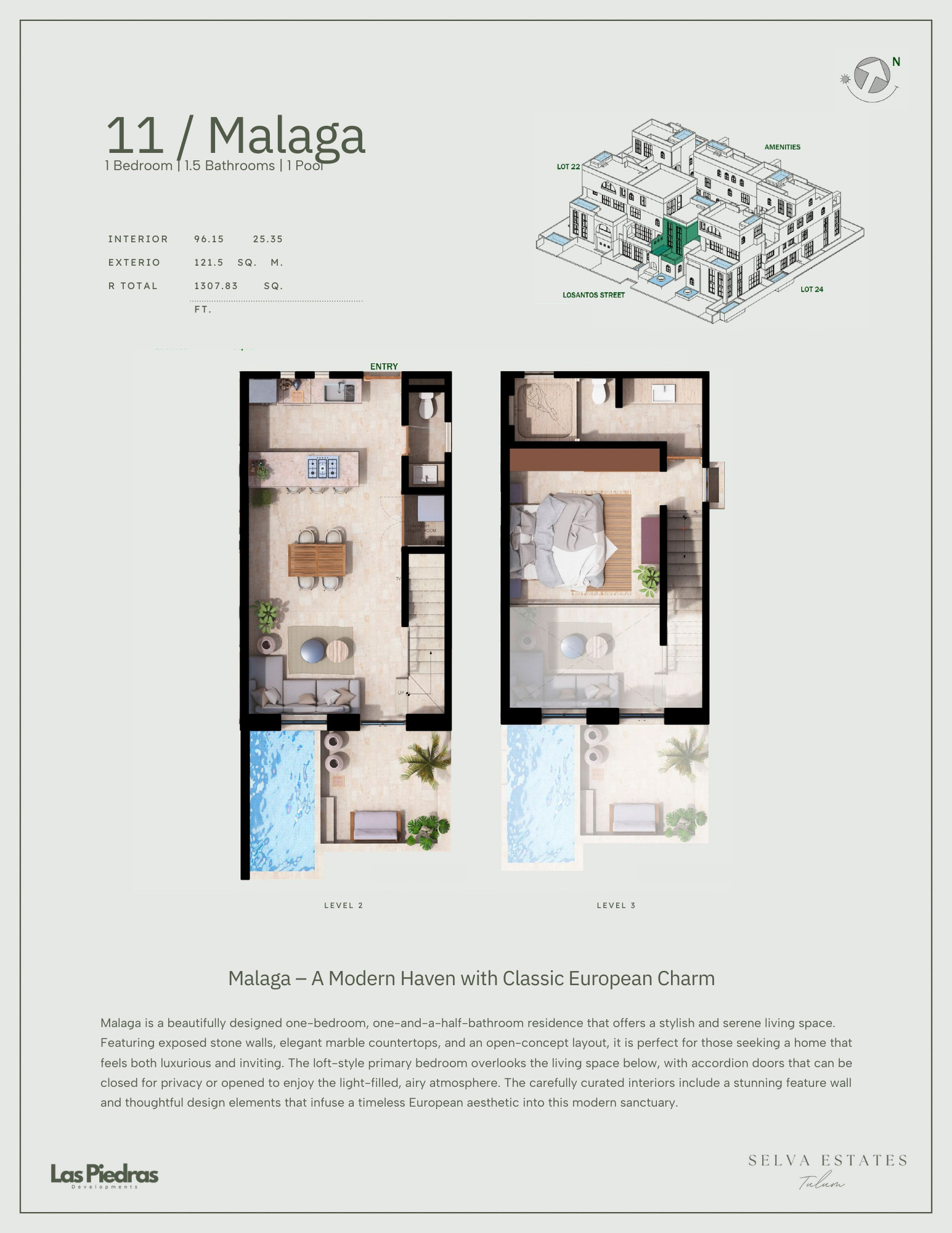 Selva Estates – Mediterranean Style Living in Tulum, Mexico – 30