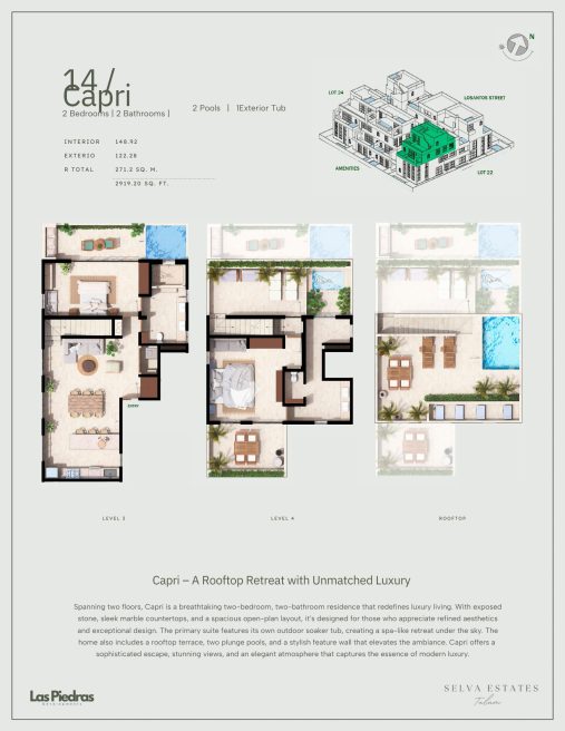 Selva Estates - Mediterranean Style Living in Tulum, Mexico - 32