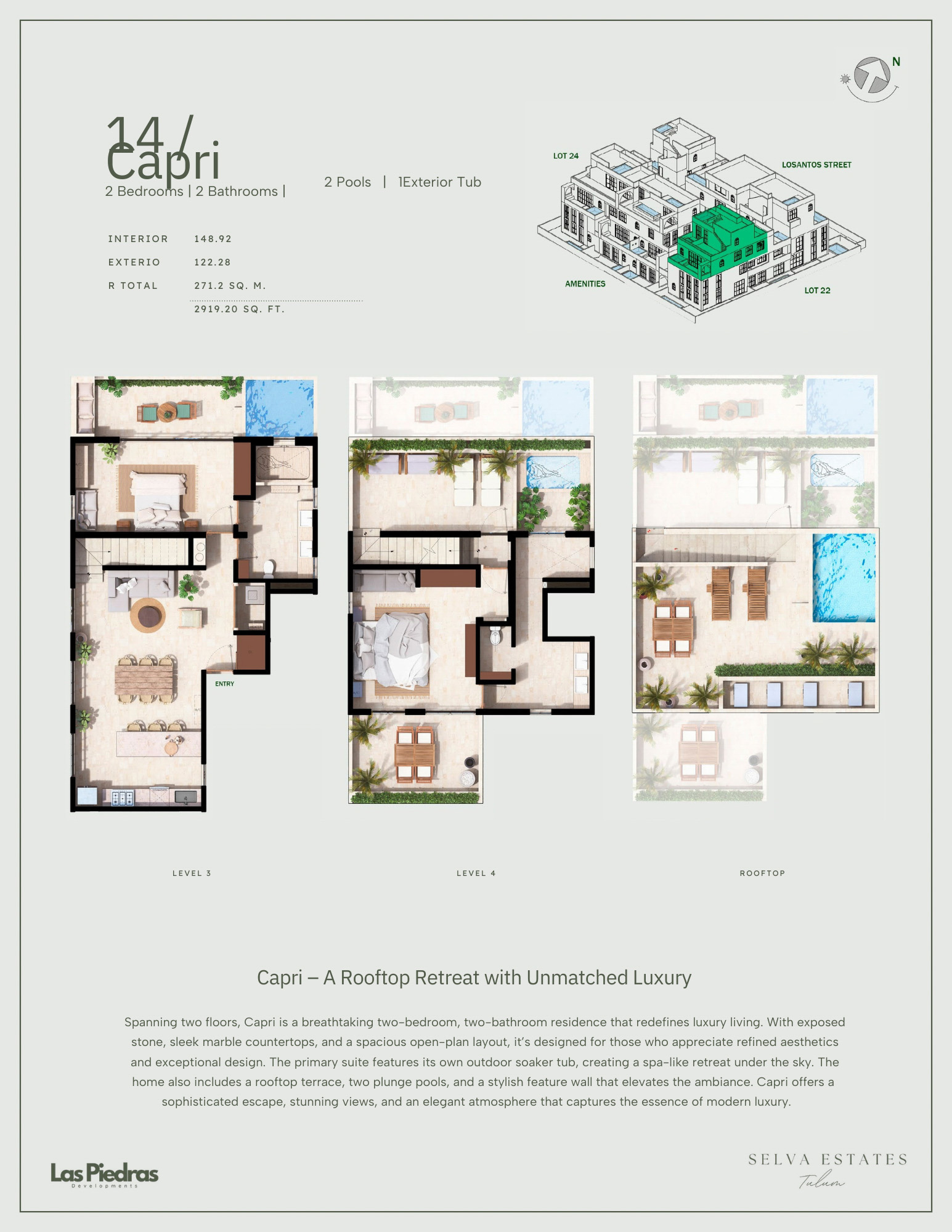 Selva Estates – Mediterranean Style Living in Tulum, Mexico – 32