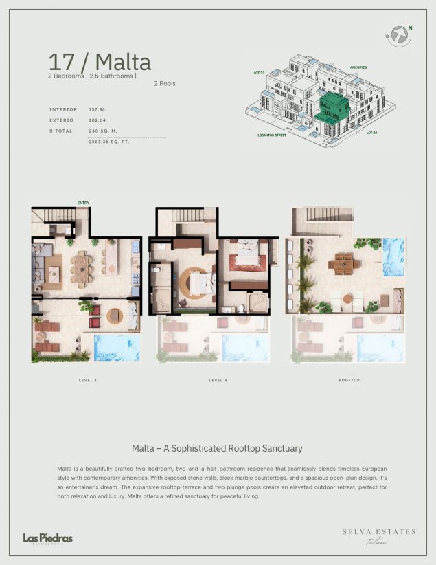 Selva Estates - Mediterranean Style Living in Tulum, Mexico - 35
