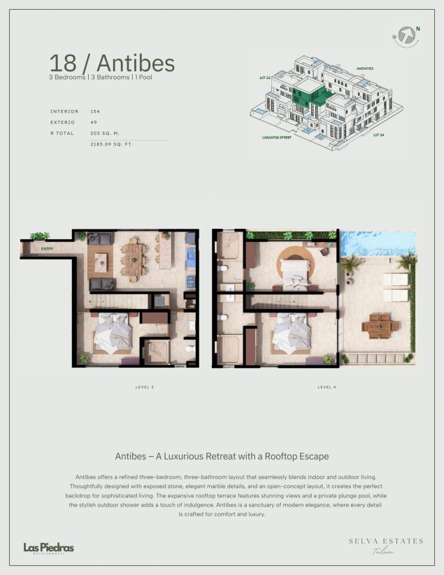 Selva Estates - Mediterranean Style Living in Tulum, Mexico - 36