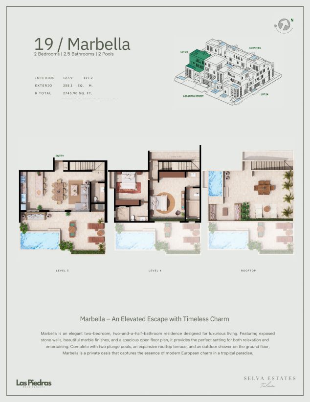 Selva Estates - Mediterranean Style Living in Tulum, Mexico - 37