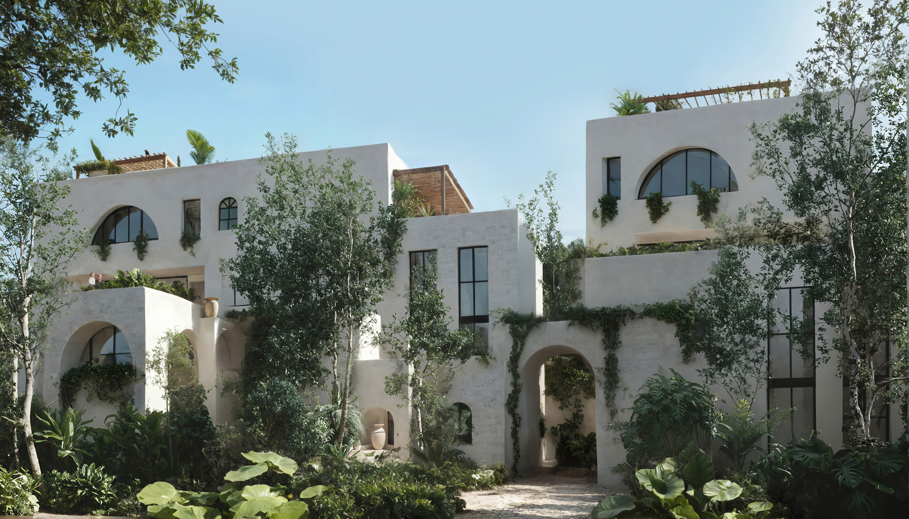 Selva Estates – Mediterranean Style Living in Tulum, Mexico – 9