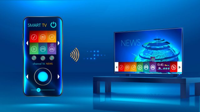 Smart TV App Home System