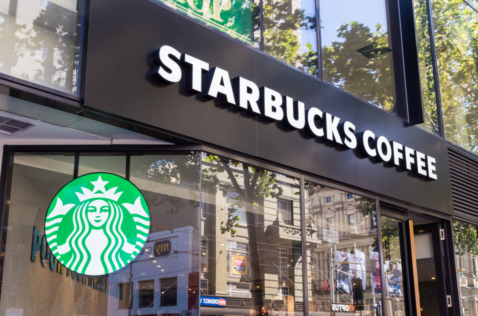 Starbucks Coffee - Melbourne, Australia
