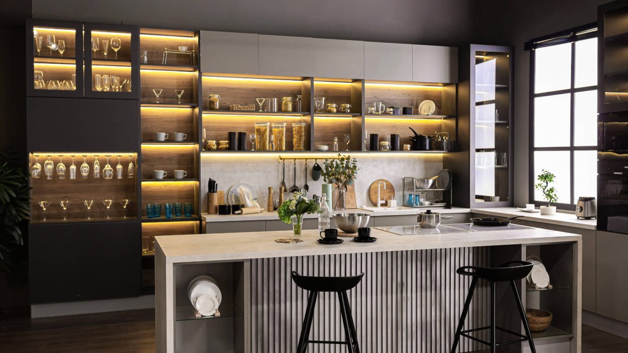 Stylish Luxury Kitchen Interior Design