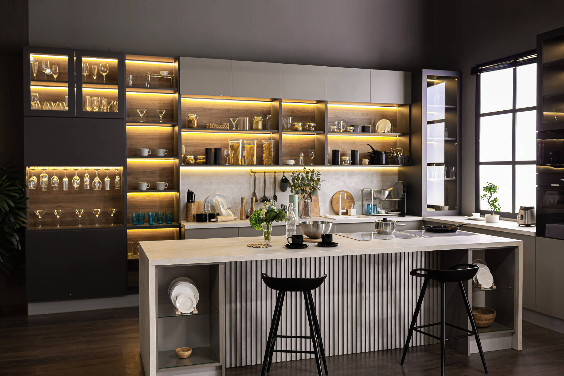 Stylish Luxury Kitchen Interior Design