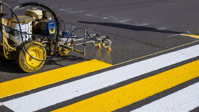 Thermoplastic Markings