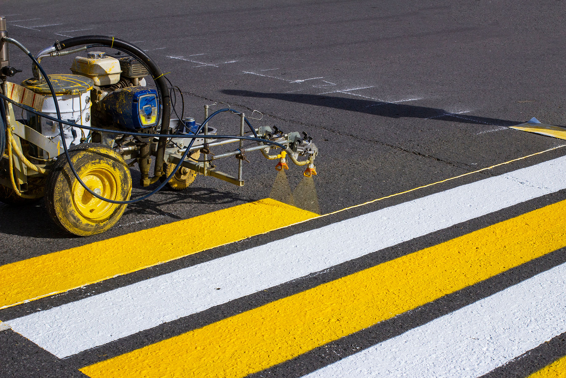 Thermoplastic Markings