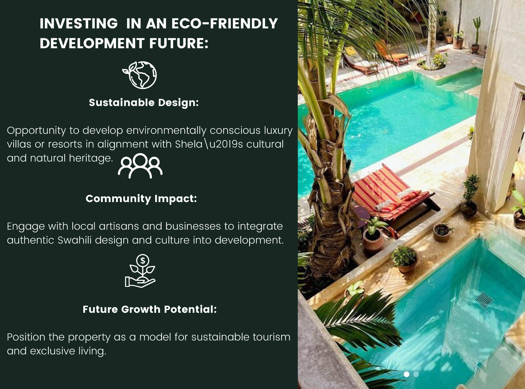 Ultra-Luxury Beachfront Estate Site - Shela, Lamu Island, Kenya - Investing in an Eco-Friendly Development Future