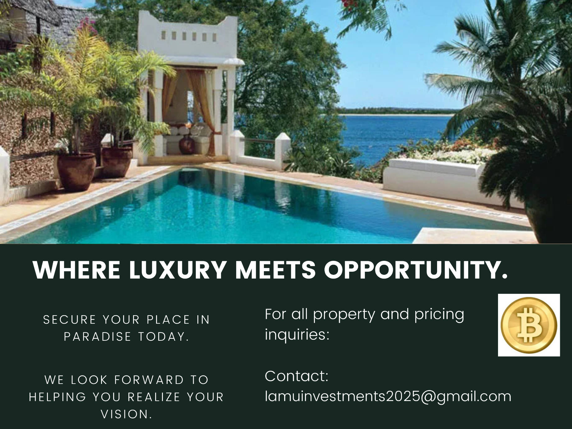 Ultra-Luxury Beachfront Estate Site - Shela, Lamu Island, Kenya - Where Luxury Meets Opportunity