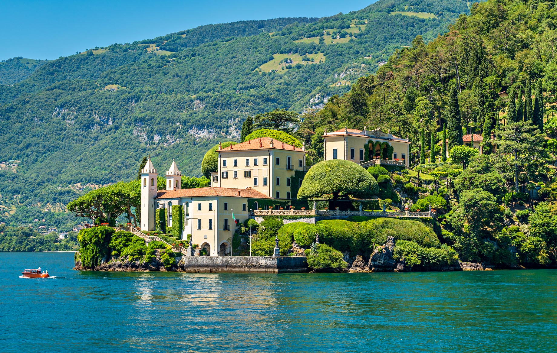 Villa del Balbianello - Lake Como - Lenno, Lombardy, Italy
