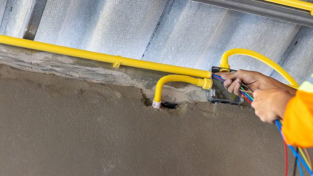 Wiring an Electrical Joint Box