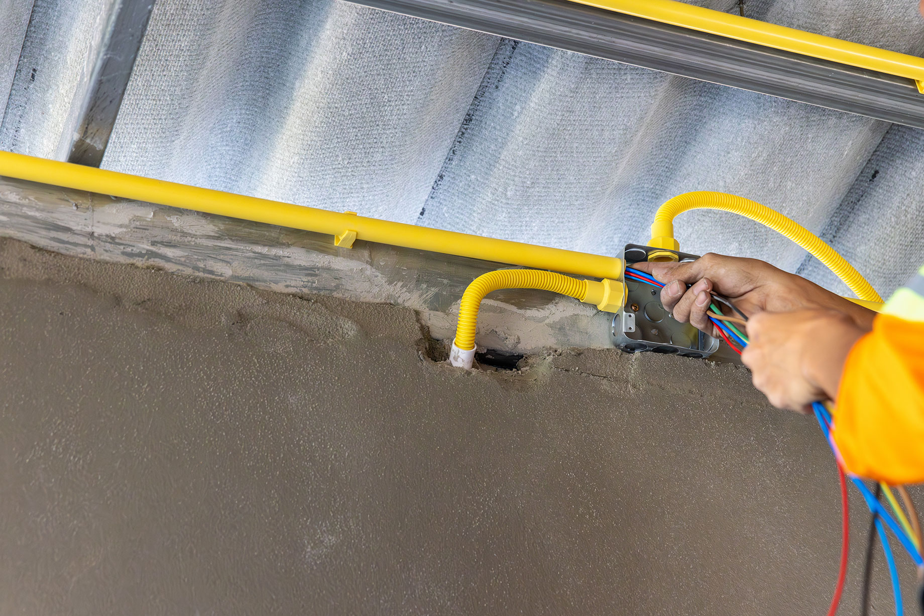Wiring an Electrical Joint Box