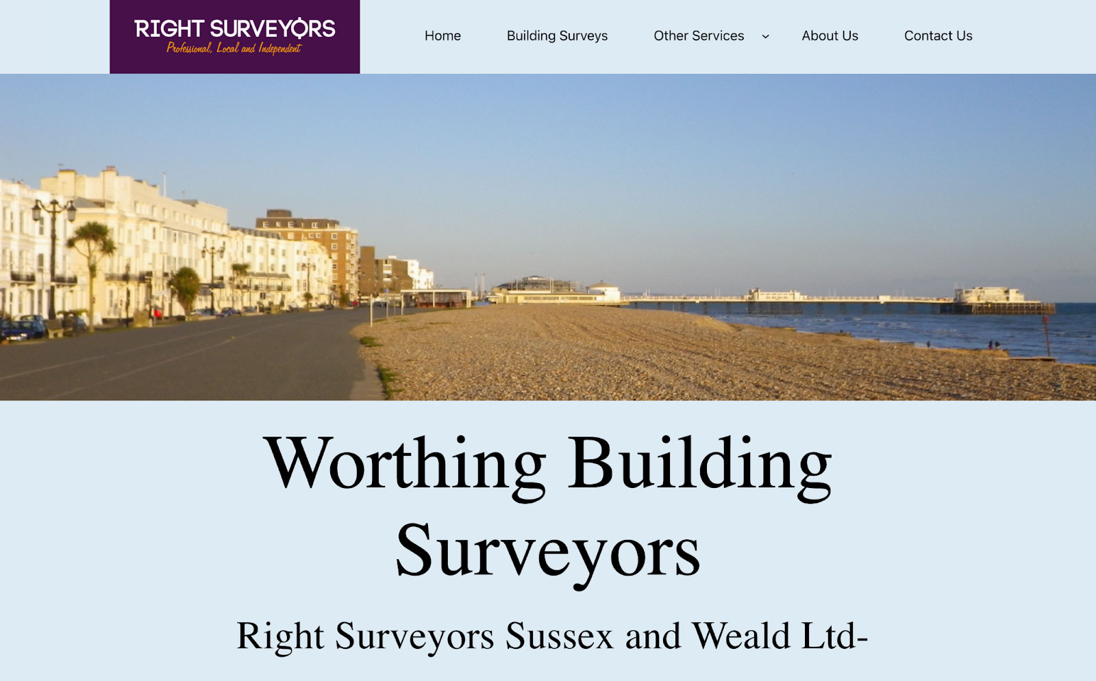Worthing Surveyors