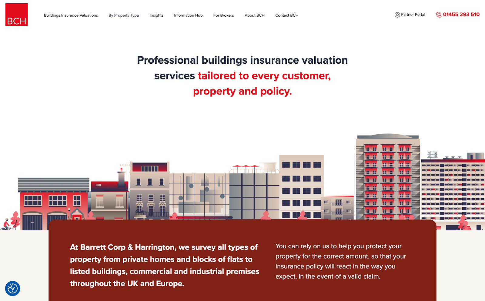 Barrett Corp & Harrington (BCH)