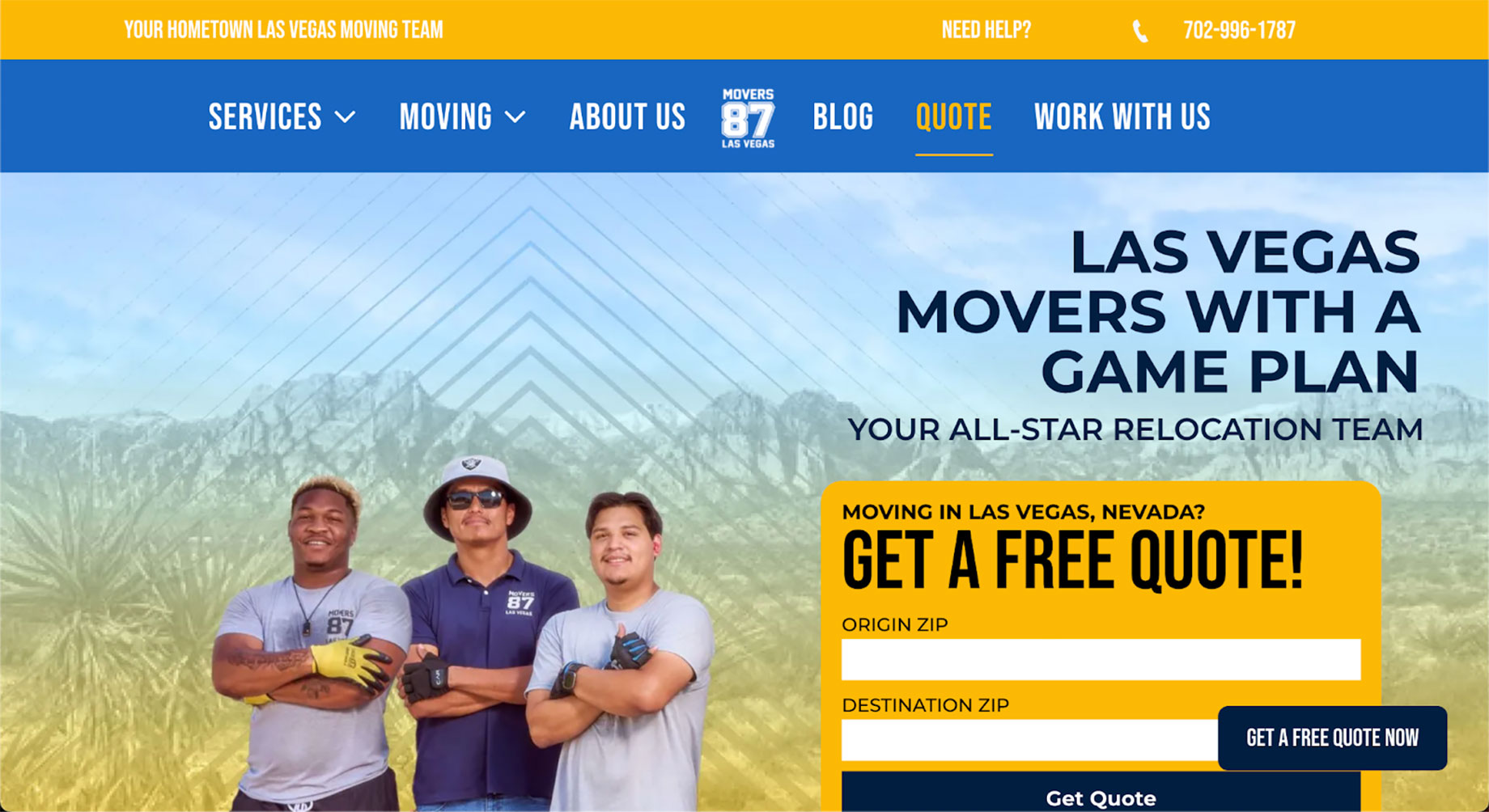 7 Movers Las Vegas